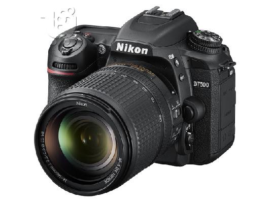 PoulaTo: Nikon D7500 DSLR Camera with 18-140mm Lens